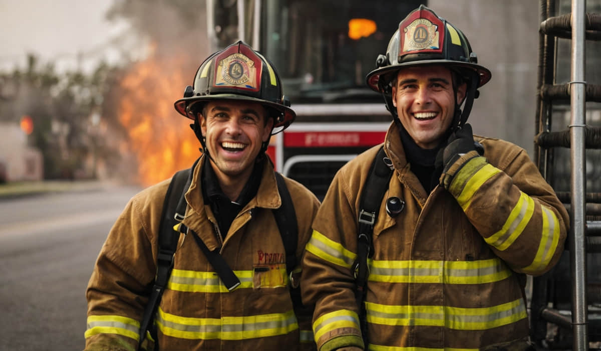 Messages for Firefighters