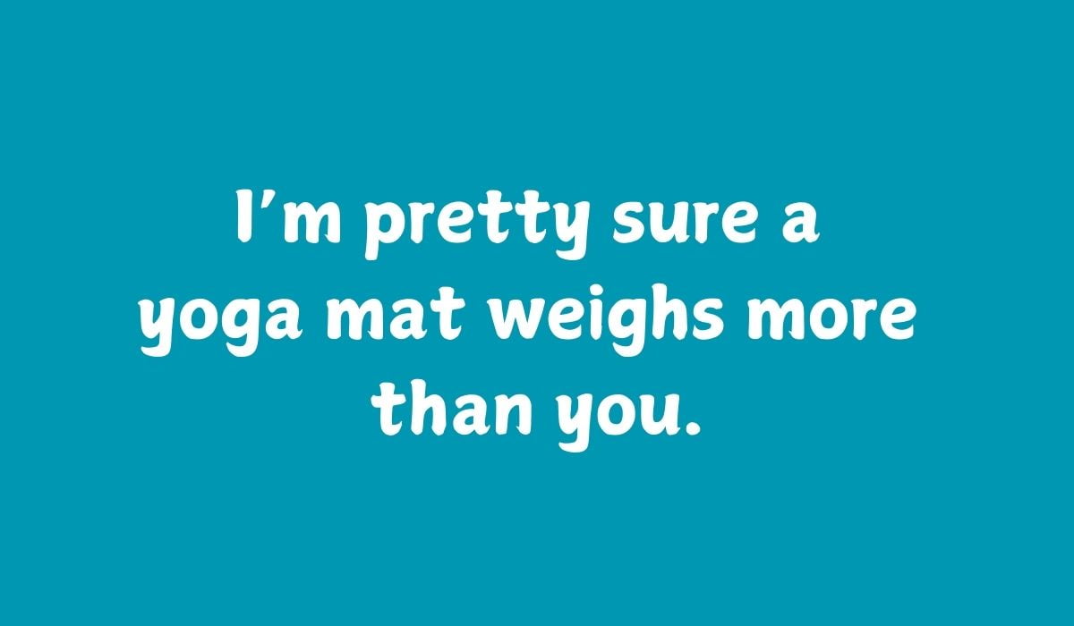 Skinny People funny replies