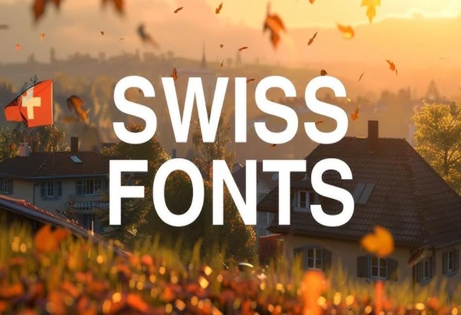 Swiss Font