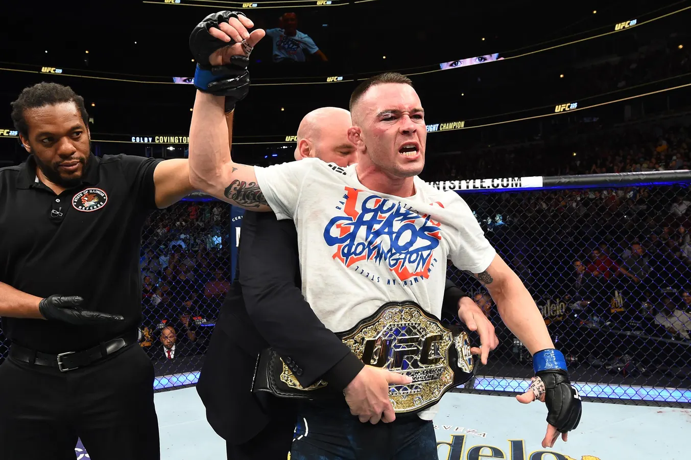 Colby Covington Record