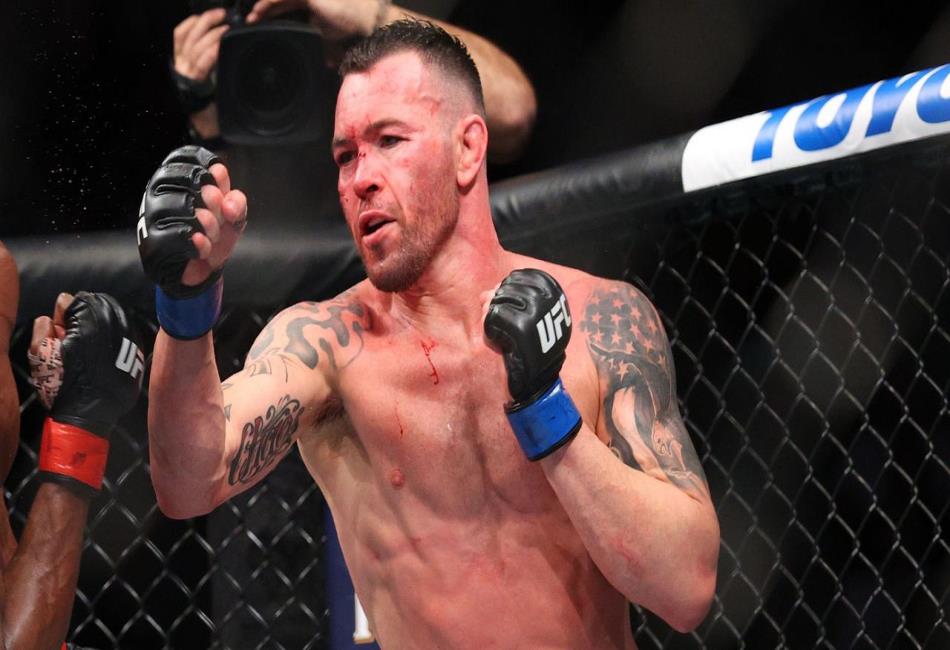 Colby Covington Record