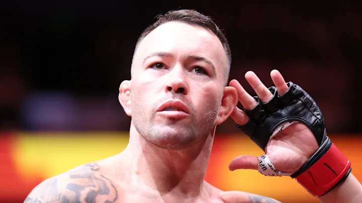 Colby Covington Record