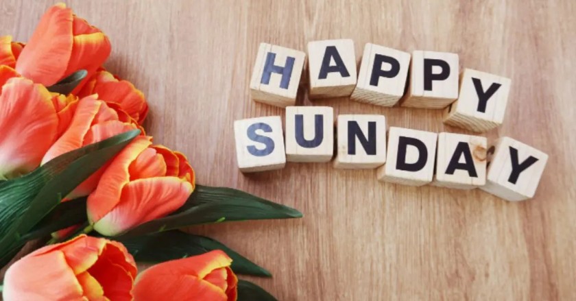 Happy Sunday Message
