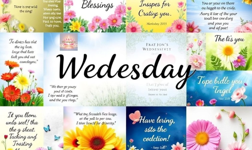 Happy Wednesday Blessings
