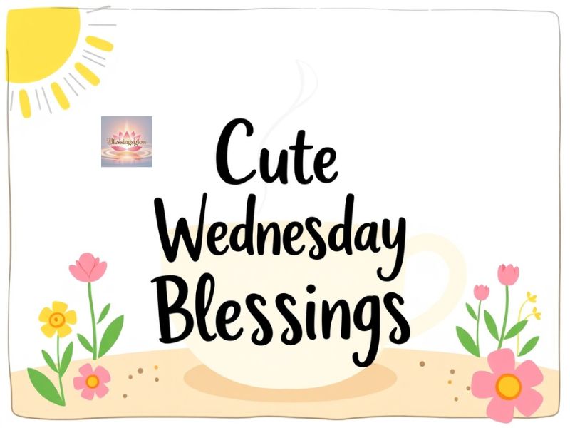 Happy Wednesday Blessings
