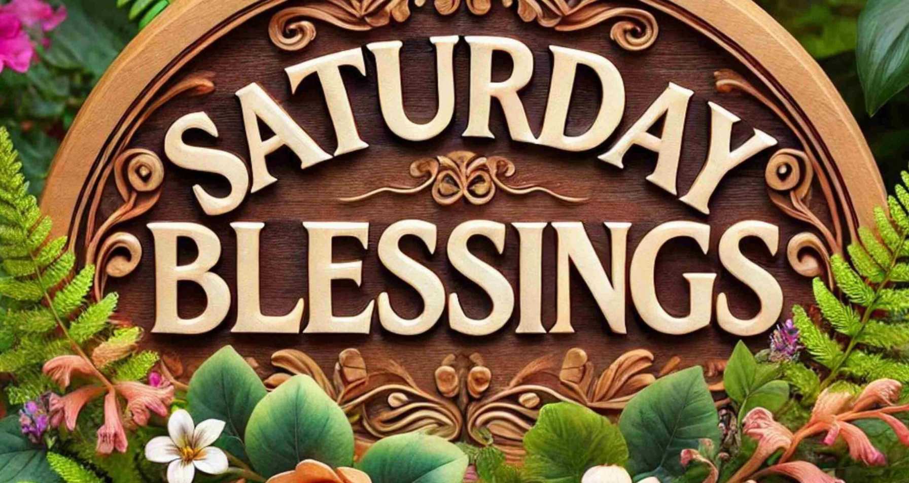 Saturday Blessings and Prayers